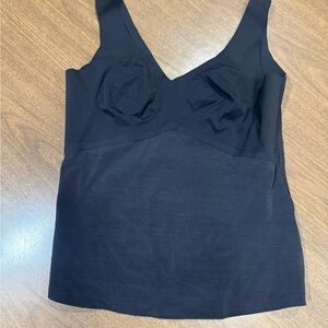 Honeylove Black V-Neck Top KL